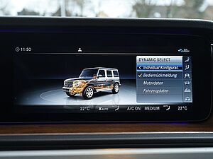 Mercedes-Benz G 400 d Night 13 navigation