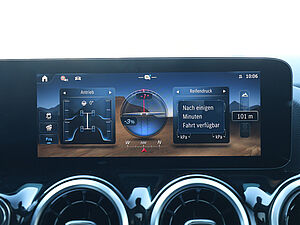 Mercedes-Benz GLA 220 d 4M Progressive Advanced 14 navigation