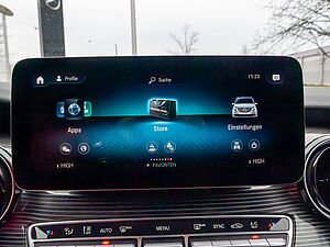 Mercedes-Benz V 300 d 4M MarcoPolo HORIZON 13 navigation