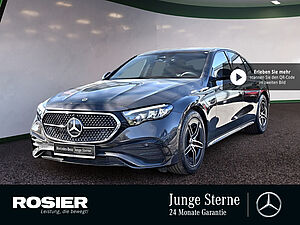 Mercedes-Benz E 200 AMG Line 1 navigation