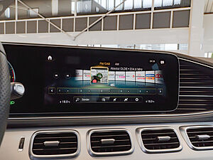 Mercedes-Benz GLE 400 d 4M Coupé AMG Sport 14 navigation