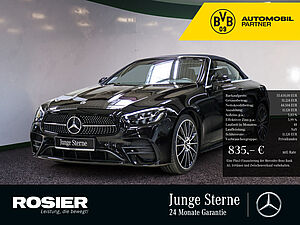 Mercedes-Benz E 200 Cabriolet AMG Sport 20" Carbon 1 navigation