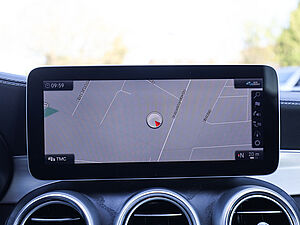 Mercedes-Benz C 200 4M Cabrio AMG Sport 9 navigation