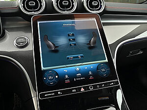 Mercedes-Benz C 43 AMG 4M 12 navigation
