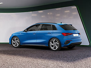 Audi A3 Sportback 30 TDI S line Fahrschule 3 navigation