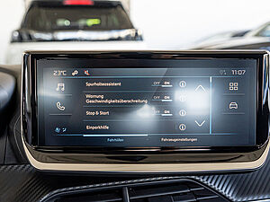 Peugeot 208 Neuer Style HYBRID 100 e-DSC6 9 navigation
