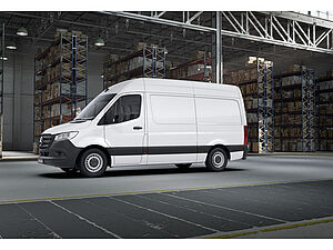 Mercedes-Benz Sprinter 317 CDI L2H2 12 navigation