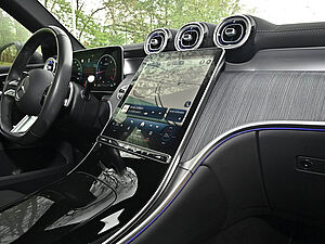 Mercedes-Benz GLC 300 d 4M AMG Sport Premium 9 navigation