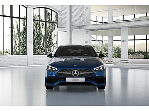 Mercedes-Benz C 400 e 4M AMG Sport Premium Plus 10 navigation
