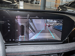Audi S6 Avant e-tron 12 navigation
