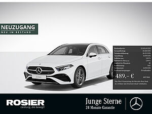 Mercedes-Benz A 200 AMG Sport Advanced Plus 1 navigation