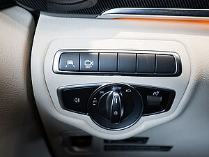 Mercedes-Benz V 300 Marco Polo d EDITION 35 navigation