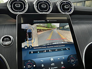 Mercedes-Benz GLC 300 d 4M AMG Sport Premium 12 navigation