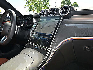 Mercedes-Benz andere GLC 450 d 4M AMG Sport Premium Plus 9 navigation