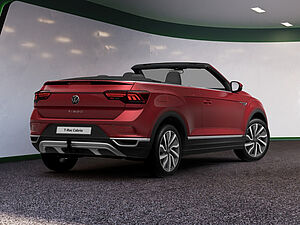 Volkswagen T-Roc Cabriolet Style 1.5 l TSI DSG 3 navigation