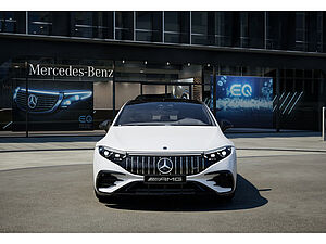 Mercedes-Benz EQS 53 AMG 4M+ Dynamic Plus 9 navigation