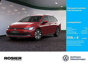 Volkswagen Golf VIII Variant Move 2,0 l TDI DSG 1 navigation