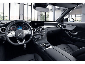 Mercedes-Benz C 200 4M Cabriolet AMG Sport 2 navigation