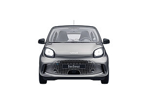 Smart forfour EQ forfour 10 navigation