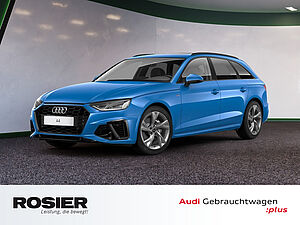 Audi A4 Avant S line 40 TDI S tronic 1 navigation