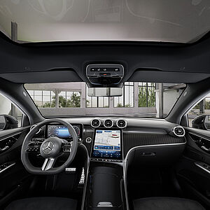 Mercedes-Benz GLC 300 4M Coupé AMG Sport 14 navigation