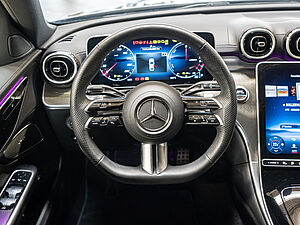 Mercedes-Benz C 300 e AMG Sport Advanced 9 navigation