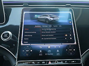 Mercedes-Benz EQE 350 Electric Art Premium 13 navigation