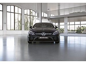 Mercedes-Benz C 43 AMG 4M Coupe 10 navigation