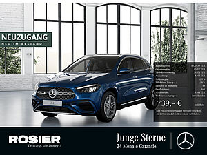 Mercedes-Benz GLA 250 4M AMG Sport Advanced Plus 1 navigation