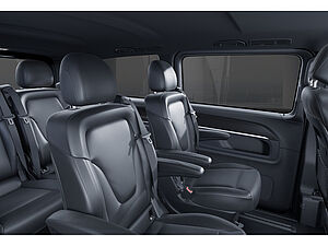 Mercedes-Benz V 300 d AVANTGARDE Lang 8 navigation