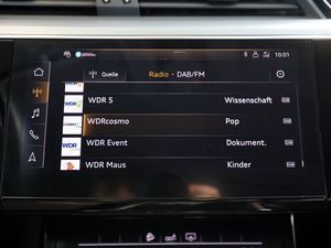 Audi e-tron 55 quattro advanced 14 navigation