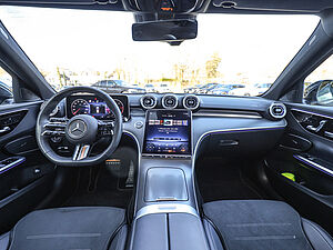 Mercedes-Benz C 300 T d AMG Sport Advanced Plus 8 navigation