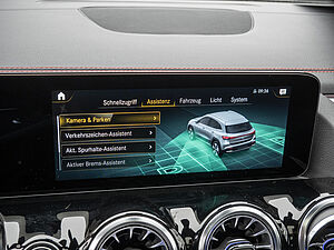 Mercedes-Benz EQA 350 4M AMG Sport Advanced 11 navigation