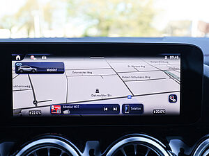 Mercedes-Benz EQA 350 4M AMG Sport Advanced Plus Facelift 12 navigation