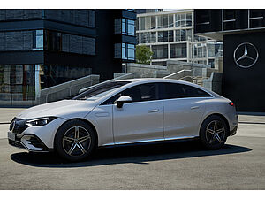 Mercedes-Benz EQE 350 4M AMG Sport Premium 12 navigation