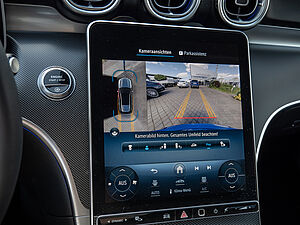 Mercedes-Benz C 180 T Avantgarde Edition 13 navigation