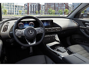 Mercedes-Benz EQC 400 4M AMG Sport 2 navigation