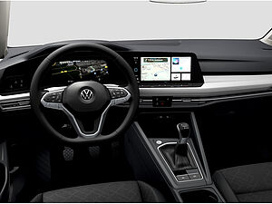 Volkswagen Golf VIII Life 1,0 l TSI 2 navigation