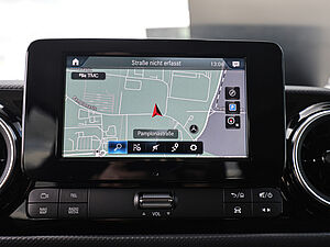 Mercedes-Benz T 180 d STYLE Standard 8 navigation