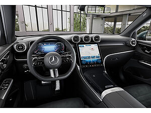 Mercedes-Benz GLC 220 d 4MATIC 2 navigation