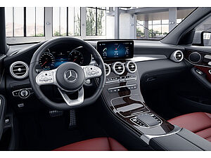 Mercedes-Benz GLC 400 d 4M AMG Line 2 navigation