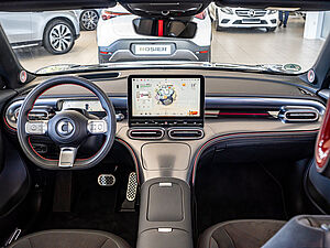 Smart #1 BRABUS 6 navigation