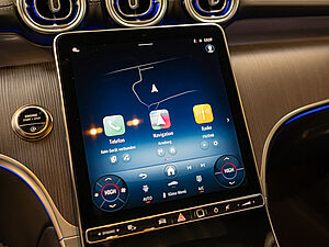 Mercedes-Benz GLC 220 d 4M AMG Sport 9 navigation