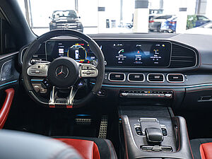 Mercedes-Benz GLE 63 AMG S 4M+ 9 navigation