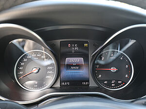 Mercedes-Benz V 250 d EDITION Lang 17 navigation