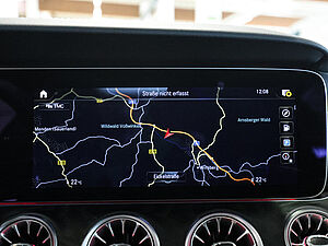 Mercedes-Benz E 450 4M Coupé AMG Sport 12 navigation