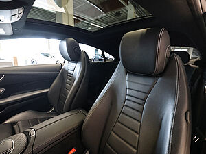 Mercedes-Benz E 450 4M Coupé AMG Sport 29 navigation