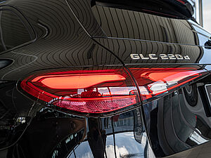 Mercedes-Benz GLC 220 d 4M AMG Sport 27 navigation