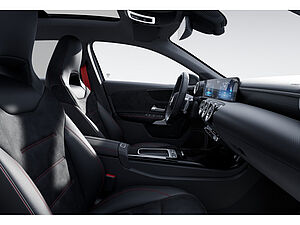 Mercedes-Benz A 35 AMG 4M Advanced Plus Aero 8 navigation