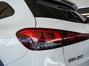 Mercedes-Benz EQA 250 AMG Line 29 navigation
